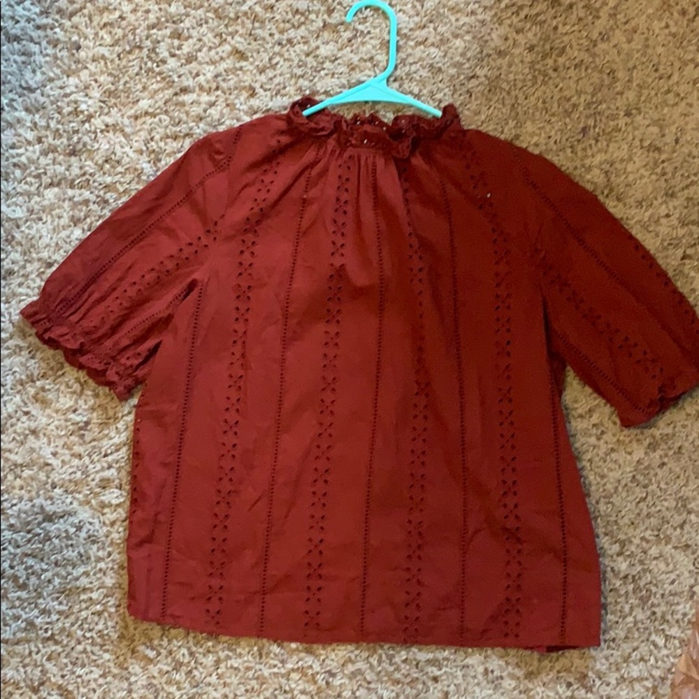 Cute Rust top!